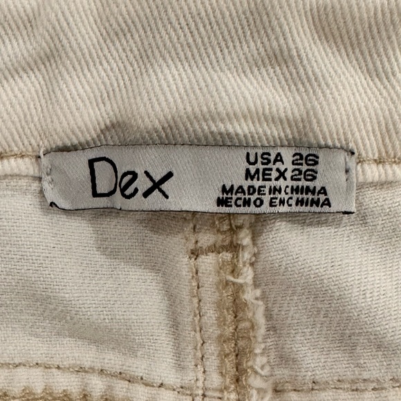 Dex Denim Lace Shorts - Picture 4 of 4